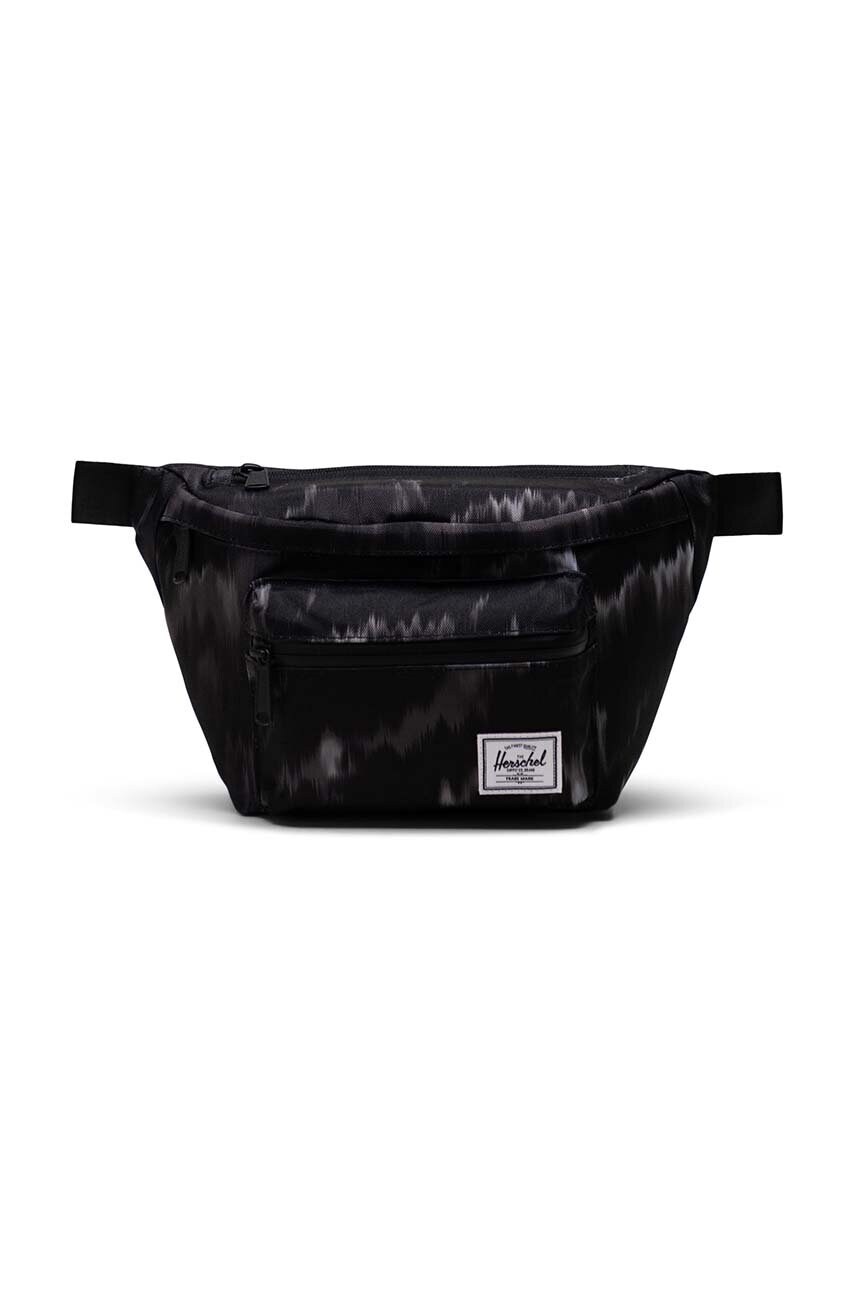 Herschel borseta Pop Quiz Hip Pack culoarea negru