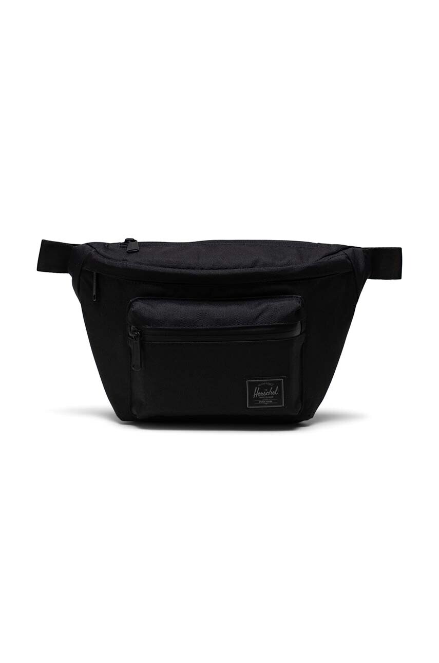

Сумка на пояс Herschel Pop Quiz Hip Pack колір чорний