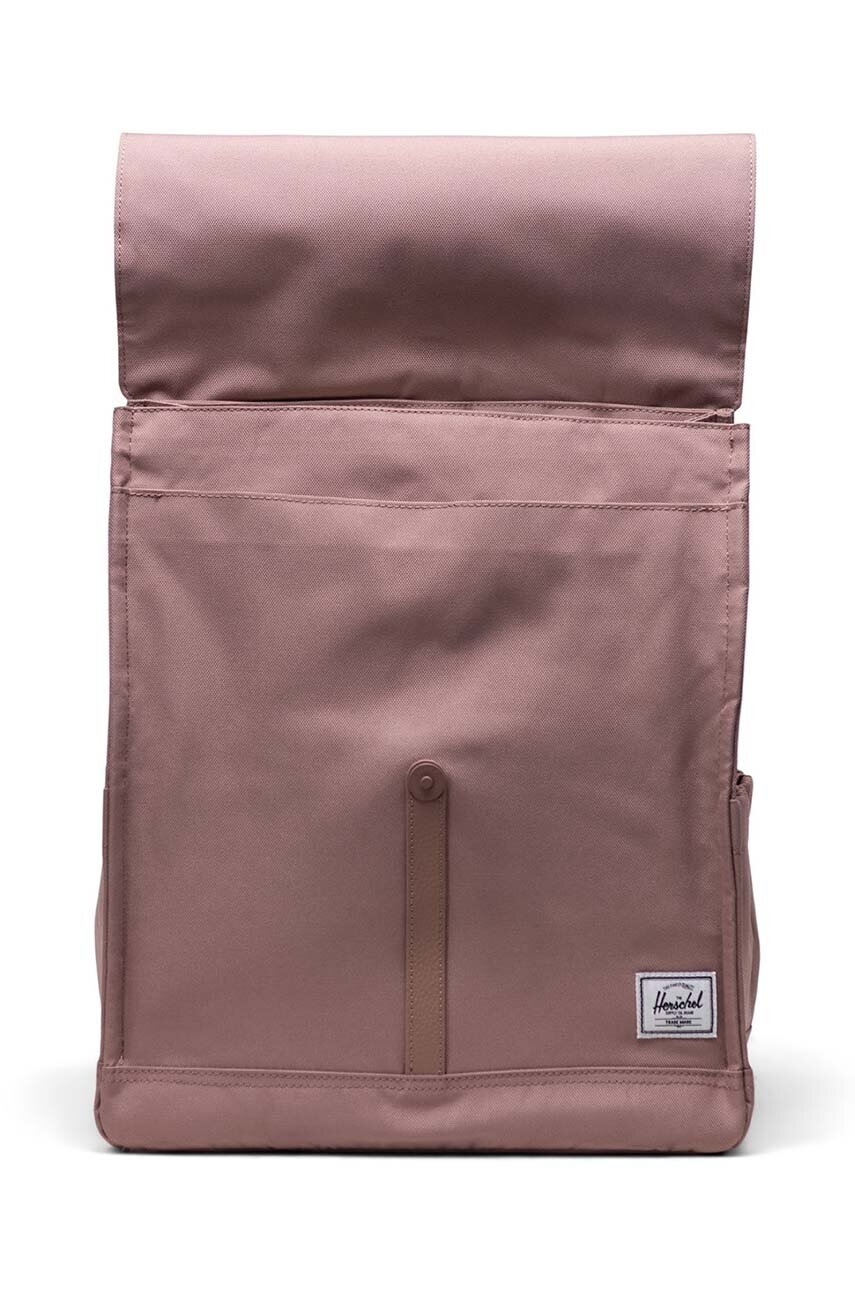 Σακίδιο πλάτης Herschel City Backpack χρώμα: ροζ φωτογραφία