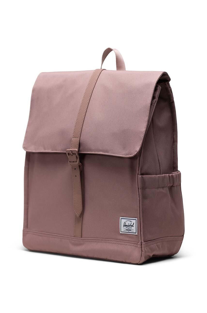 Σακίδιο πλάτης Herschel City Backpack χρώμα: ροζ φωτογραφία