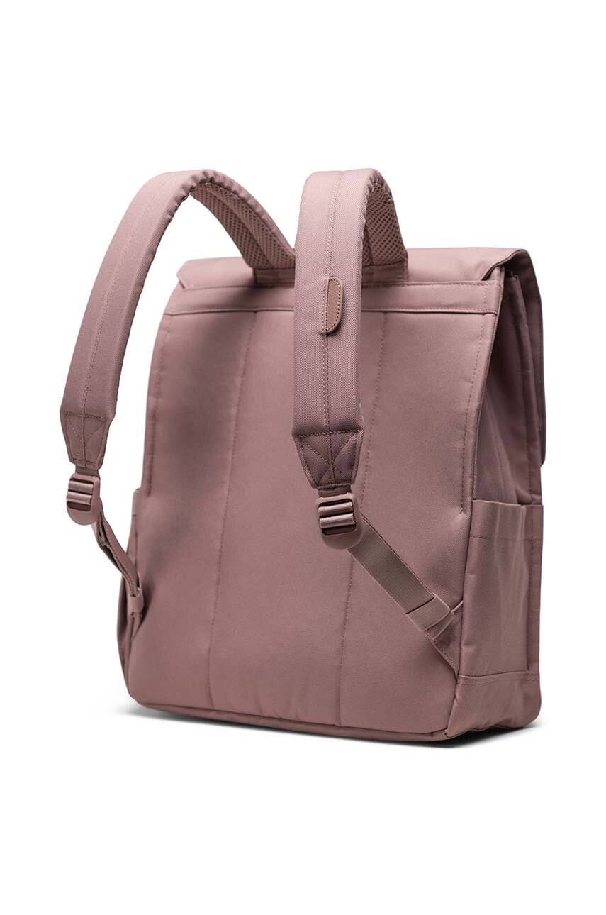 Σακίδιο πλάτης Herschel City Backpack χρώμα: ροζ φωτογραφία