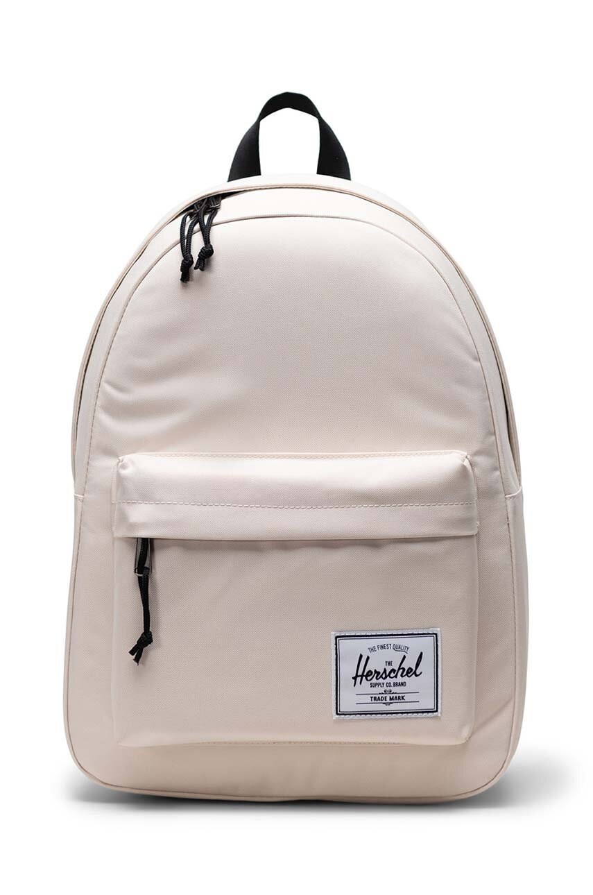 

Рюкзак Herschel 11377-05936-OS Classic Backpack колір бежевий великий візерунок