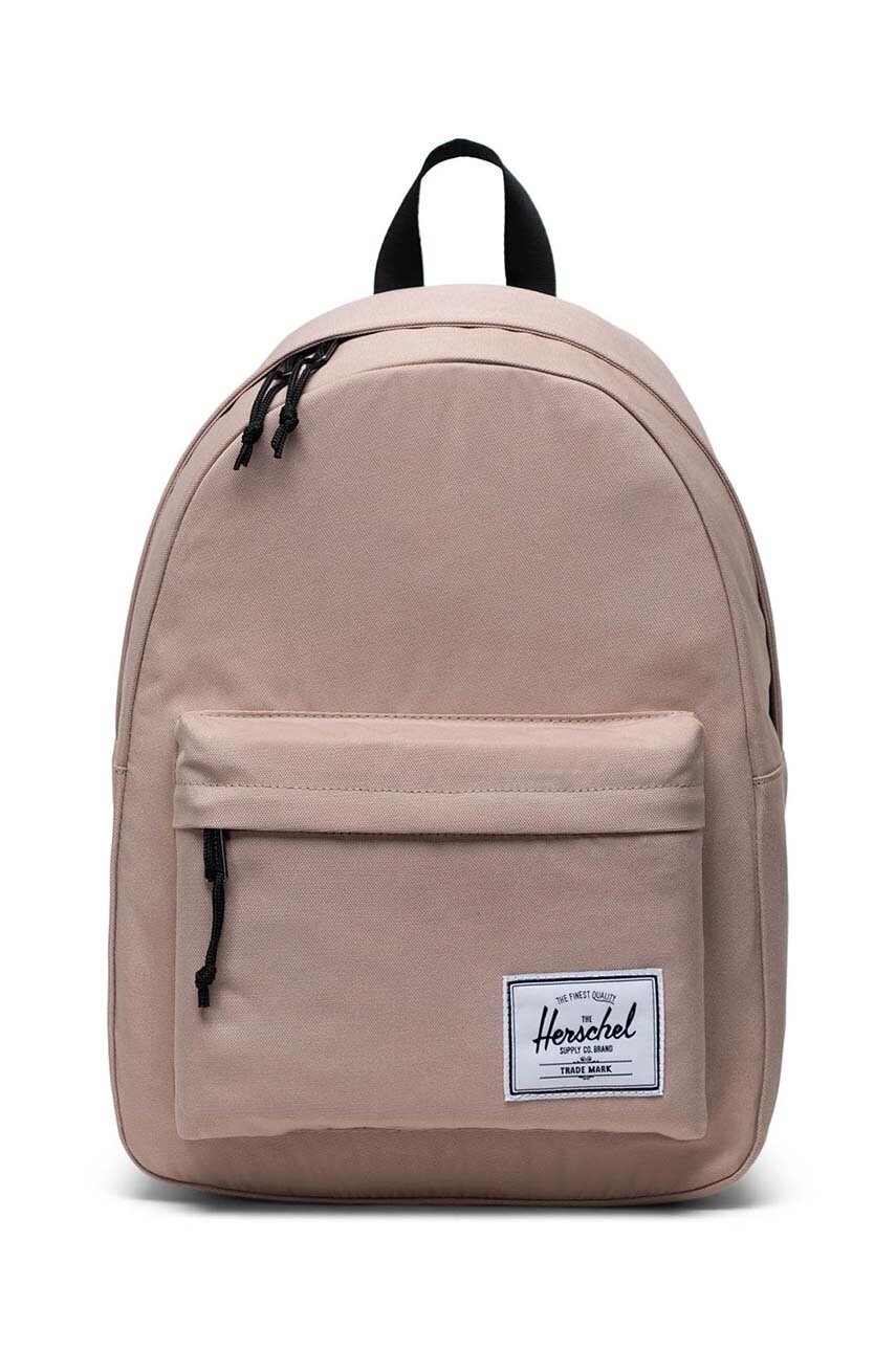 

Рюкзак Herschel Classic Backpack цвет бежевый большой однотонный