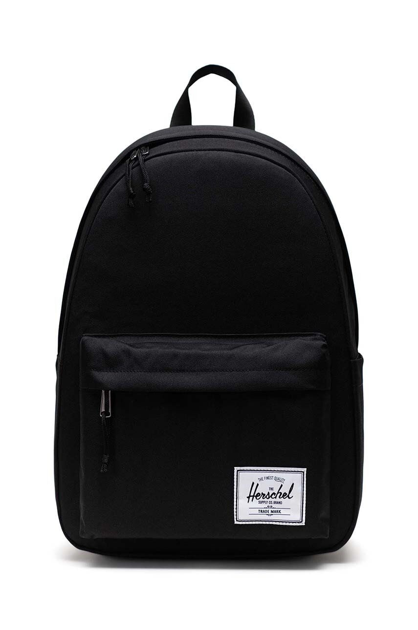 Herschel rucsac 11380-00001-OS Classic XL Backpack culoarea negru, mare, modelator