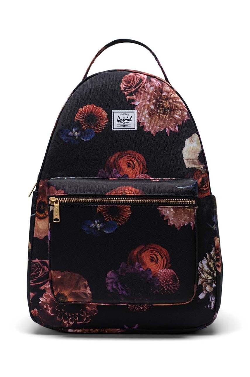 

Рюкзак Herschel 11392-05899-OS Nova Backpack колір чорний великий візерунок