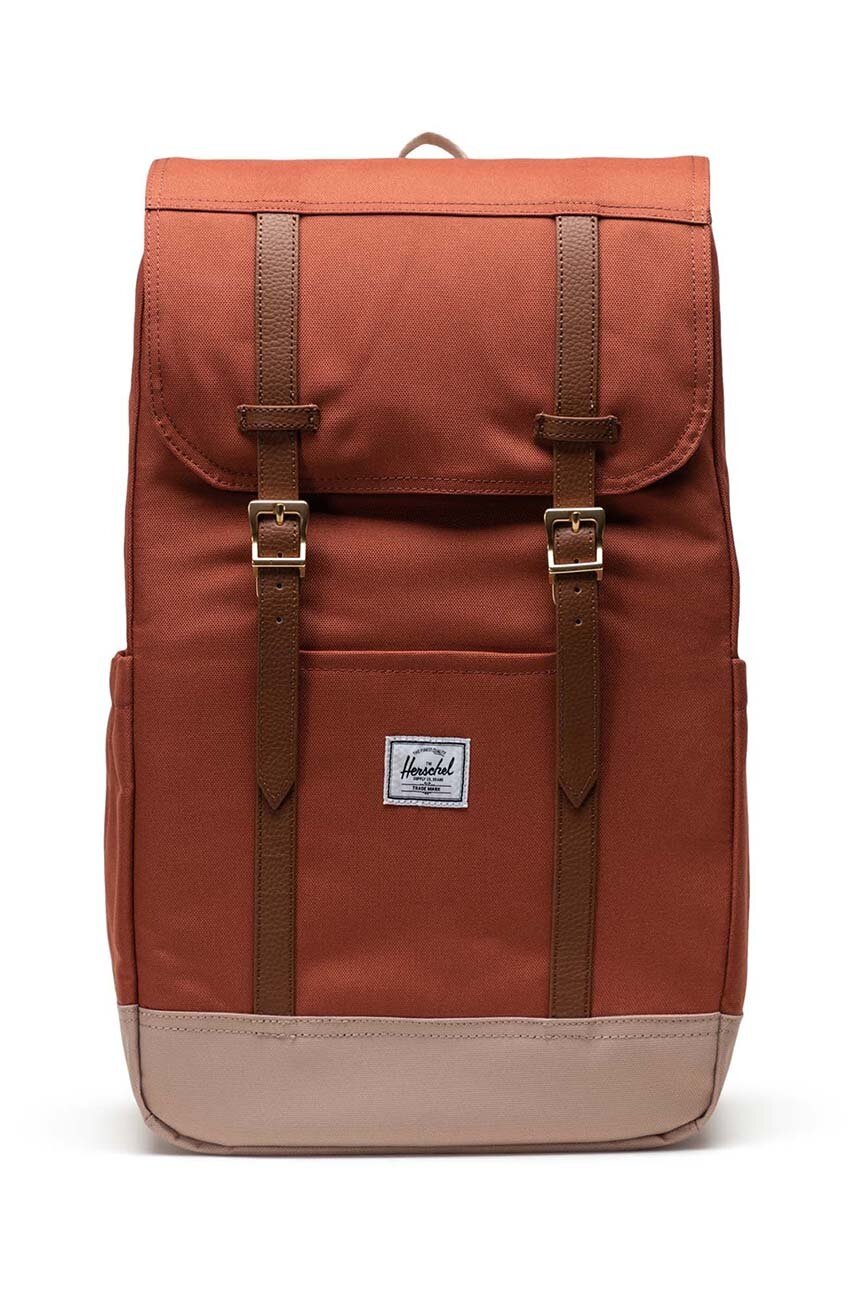 

Рюкзак Herschel 11397-05890-OS Retreat Backpack цвет бежевый большой однотонный