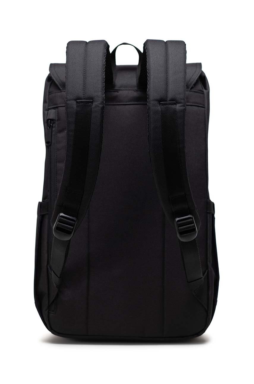 Σακίδιο πλάτης Herschel 11397-00001-OS Retreat Backpack χρώμα: μαύρο φωτογραφία