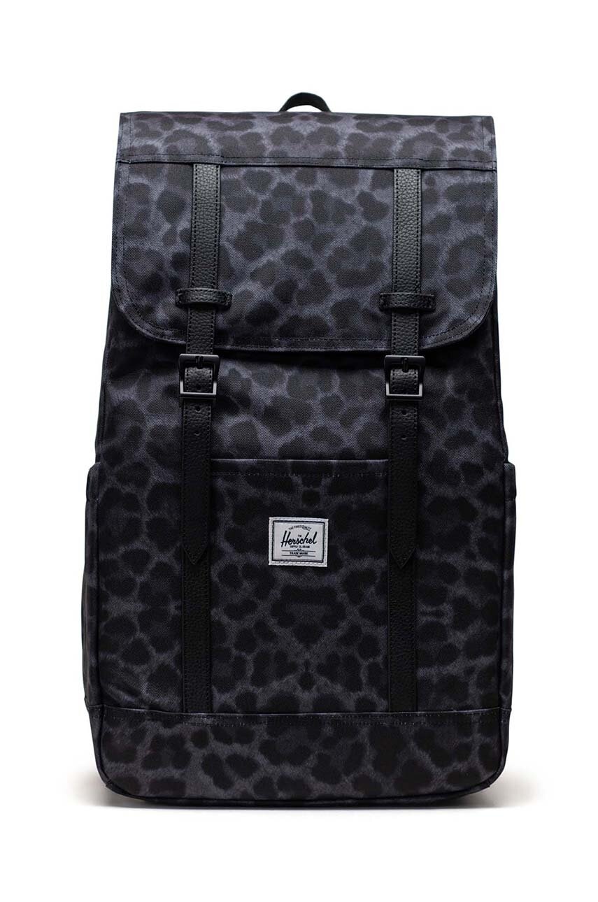 

Рюкзак Herschel 11397-05895-OS Retreat Backpack колір чорний великий візерунок