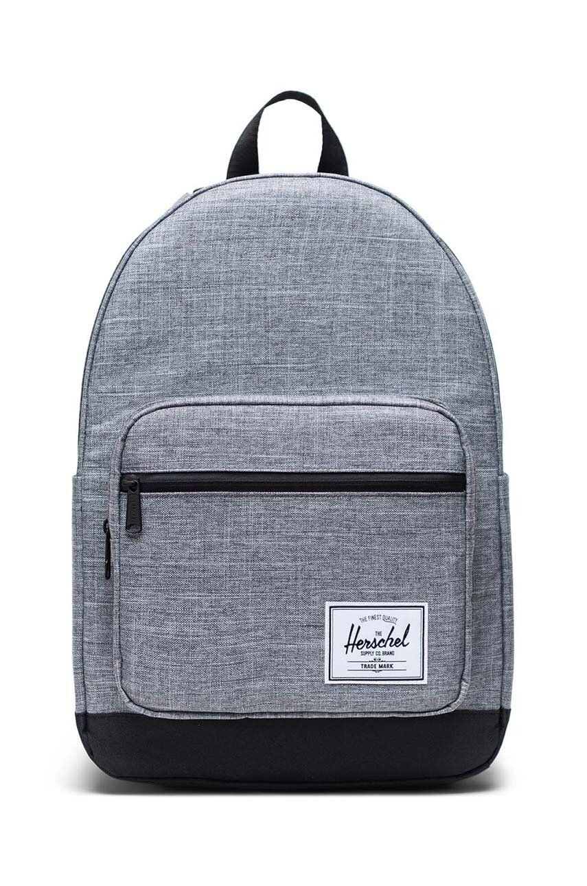 Batoh Herschel Pop Quiz Backpack šedá barva, velký, vzorovaný - šedá - 100 % Recyklovaný polyester