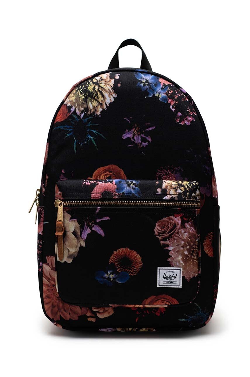 

Рюкзак Herschel 11407-05899-OS Settlement Backpack колір чорний великий однотонний