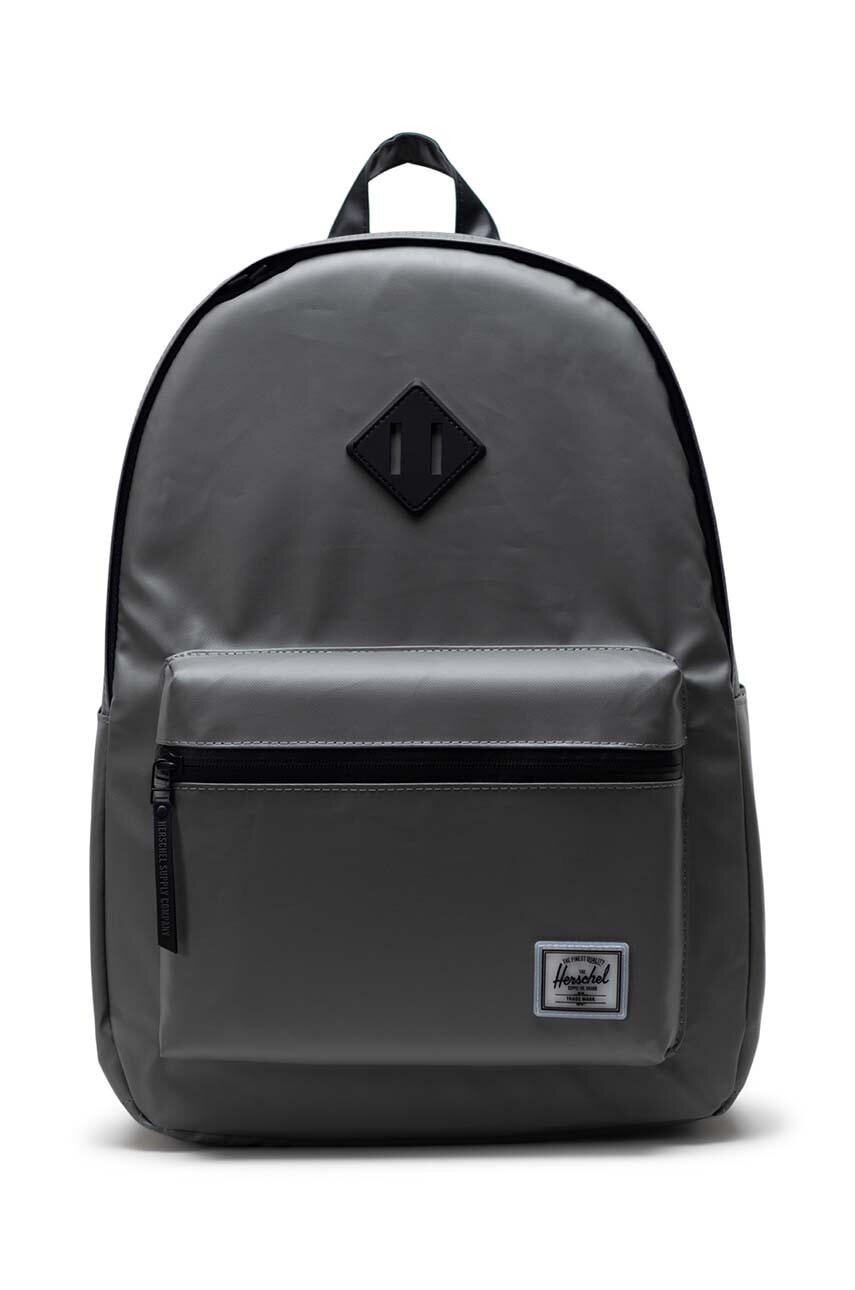 Herschel rucsac Classic X-Large Gargoyle culoarea gri, mare, neted 11015.05643.OS-Gargoyle