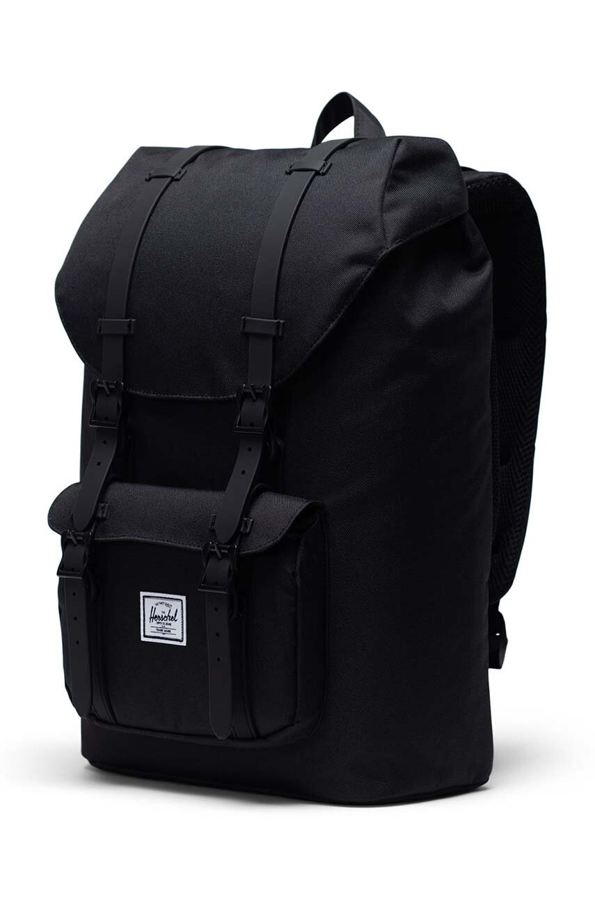 

Рюкзак Herschel цвет чёрный большой однотонный