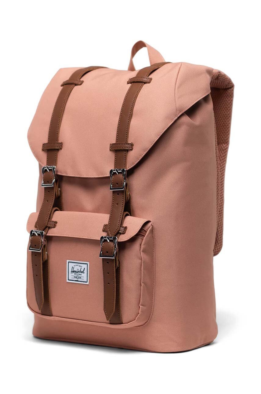 

Рюкзак Herschel цвет оранжевый большой однотонный