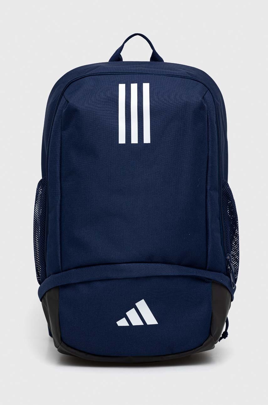 Levně Batoh adidas Performance tmavomodrá barva, velký, s potiskem