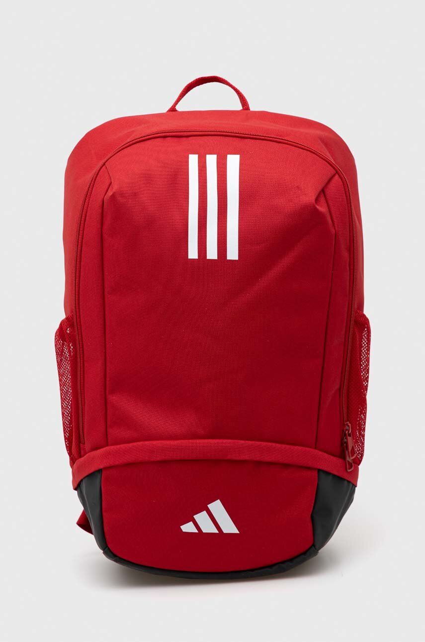 adidas Performance rucsac Tiro League culoarea roșu, mare, cu imprimeu IB8653