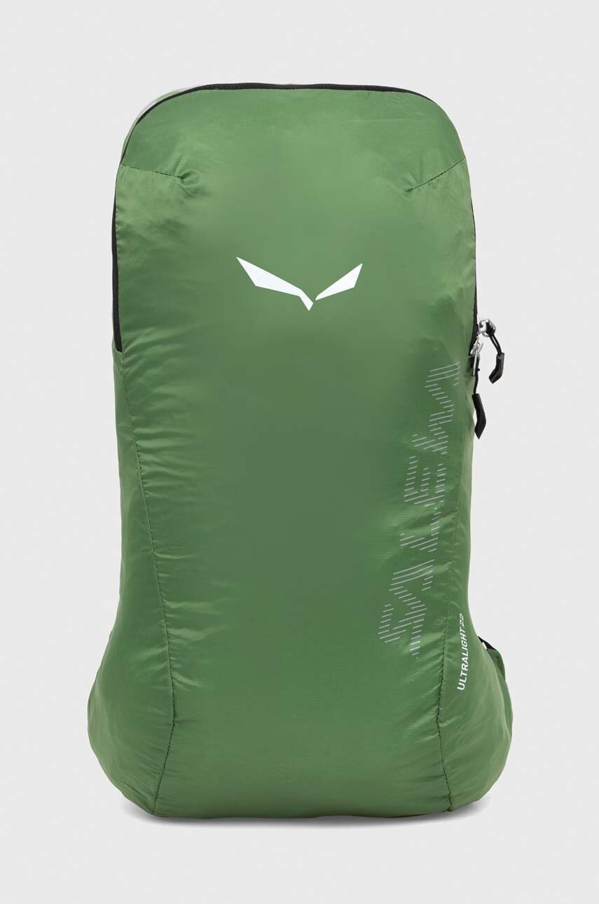 Salewa rucsac culoarea verde, mare, cu imprimeu