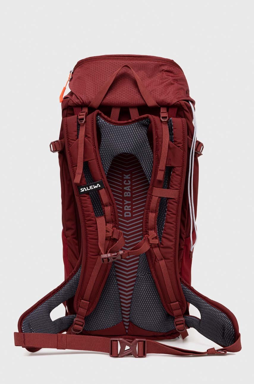 Salewa hátizsák Alp Mate 24 bordó, kis, sima termék 2. képe