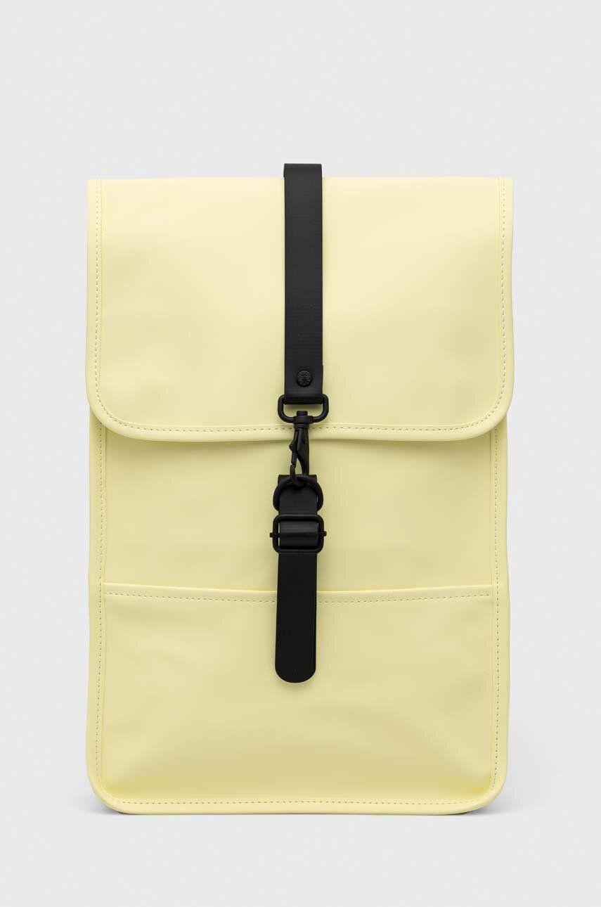 Batoh Rains 12800 Backpack Mini žlutá barva, velký, hladký - žlutá -  Hlavní materiál: 100 % Po