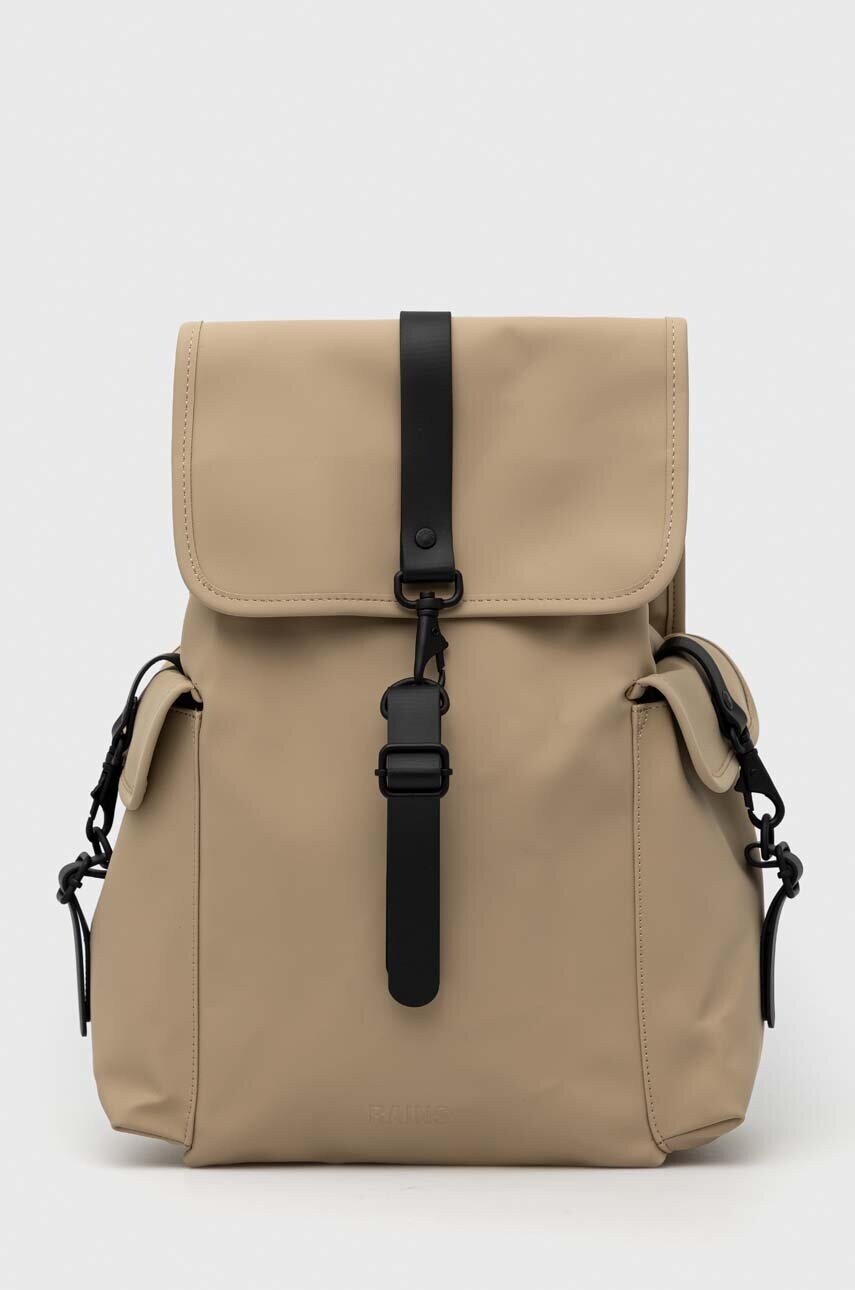 

Рюкзак Rains 13630 Rucksack Cargo цвет бежевый большой однотонный 13630.24-24Sand