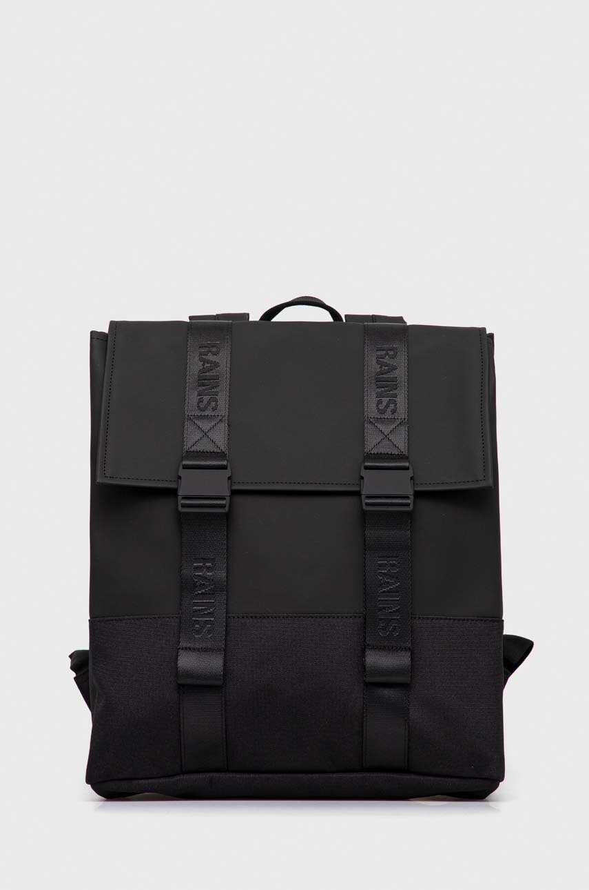 

Рюкзак Rains 13770 Trail MSN Bag колір чорний великий однотонний 13770.01-01Black