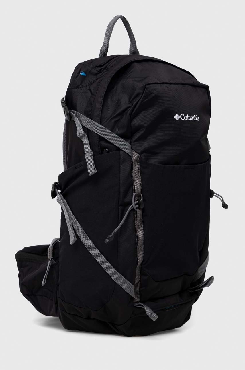 

Рюкзак Columbia Newton Ridge колір чорний великий візерунок