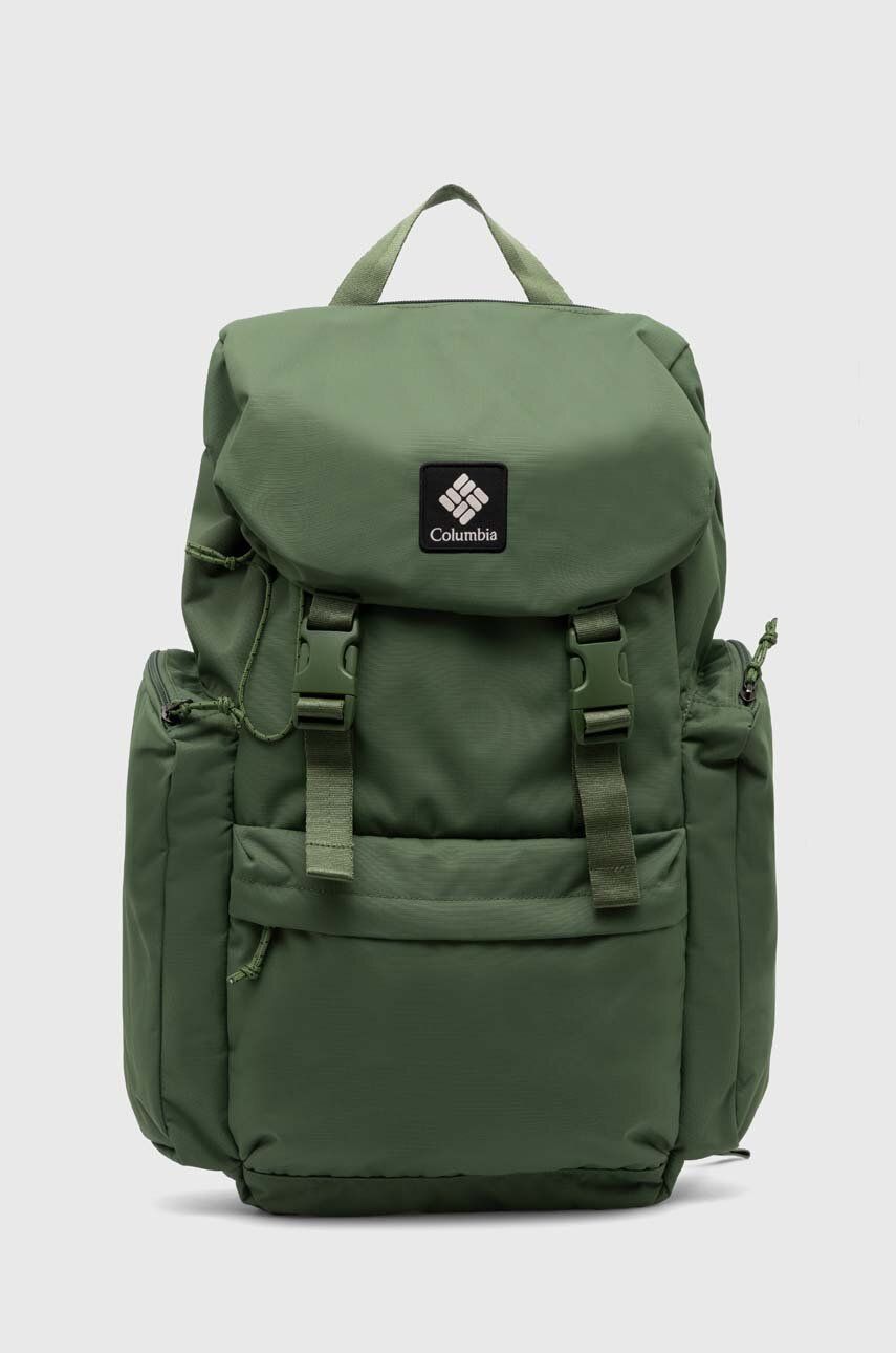 Columbia rucsac Trail Traveler culoarea verde, mare, cu model 2032571