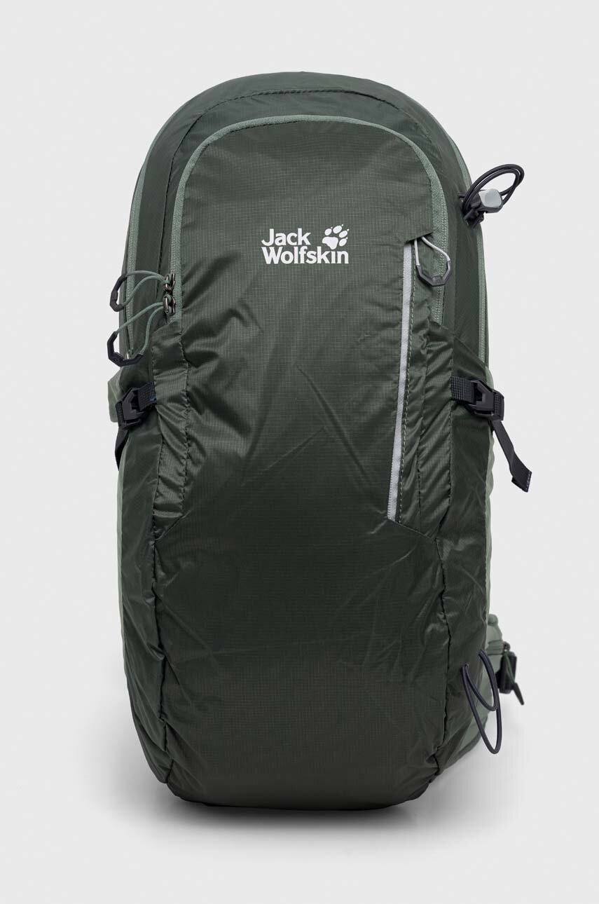 Levně Batoh Jack Wolfskin Athmos Shape 20 zelená barva, velký, hladký