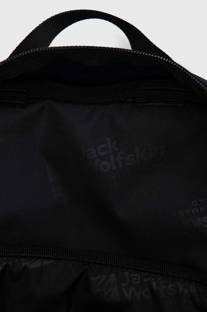 Σακίδιο πλάτης Jack Wolfskin 10 χρώμα: ναυτικό μπλε φωτογραφία