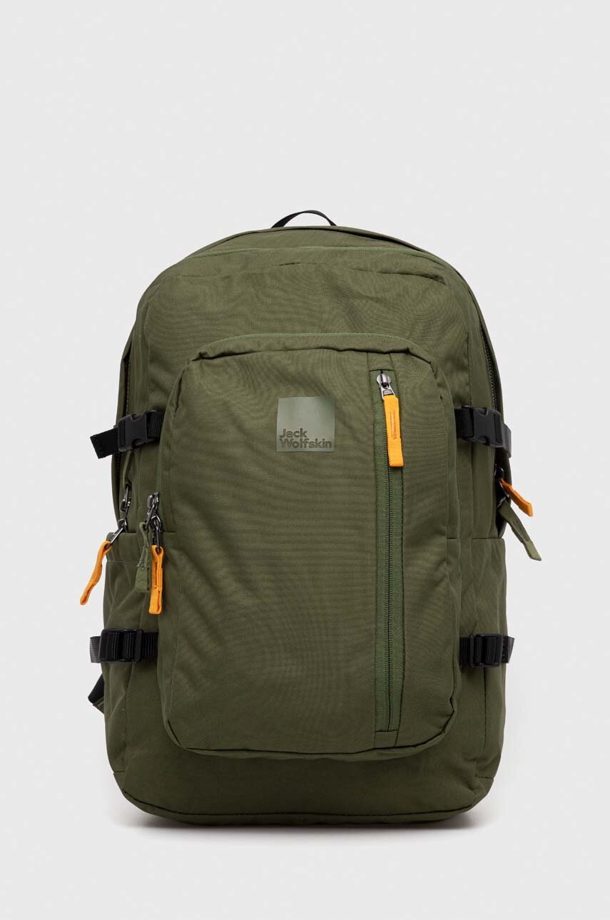 

Рюкзак Jack Wolfskin 10 колір чорний великий однотонний