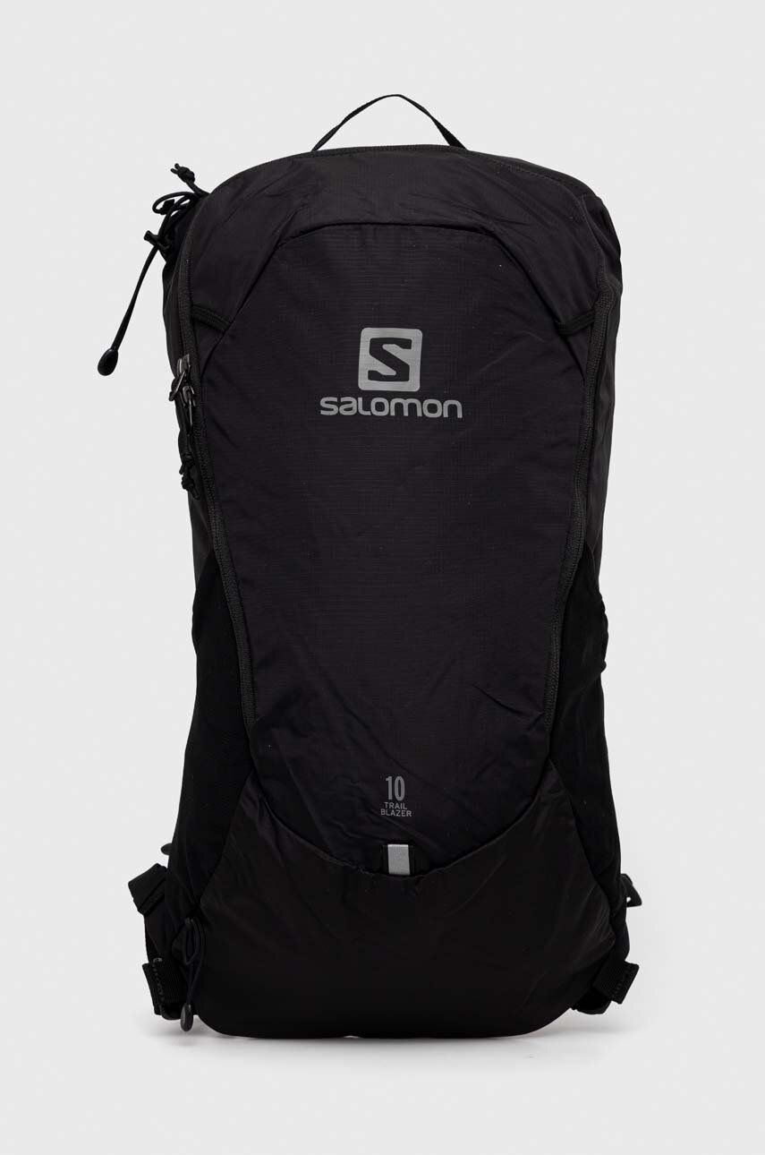 Salomon Rucsac Trailblazer 10 Culoarea Negru, Mare, Cu Imprimeu