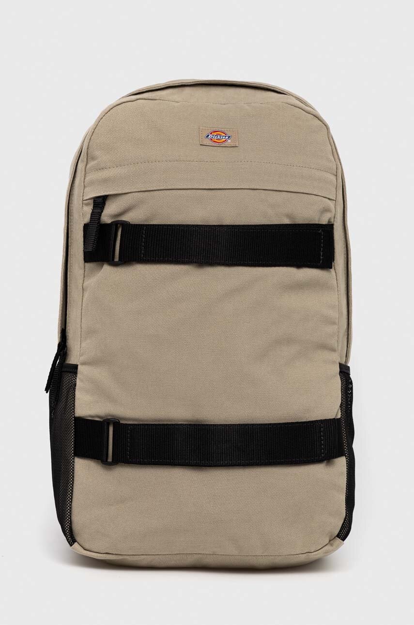 Dickies rucsac culoarea bej, mare, neted Dickies rucsac culoarea bej, mare, neted