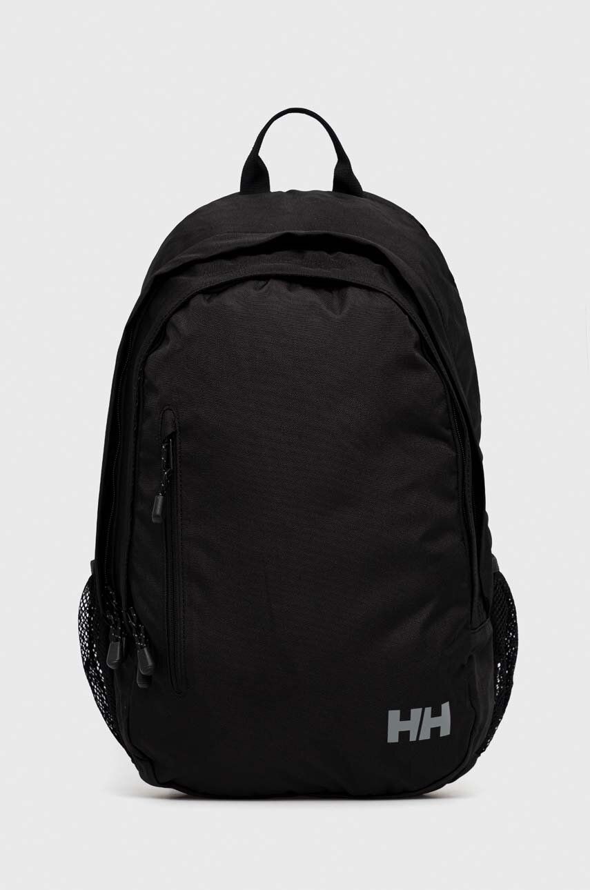 E-shop Batoh Helly Hansen Dublin 2.0 černá barva, velký, hladký, 67386