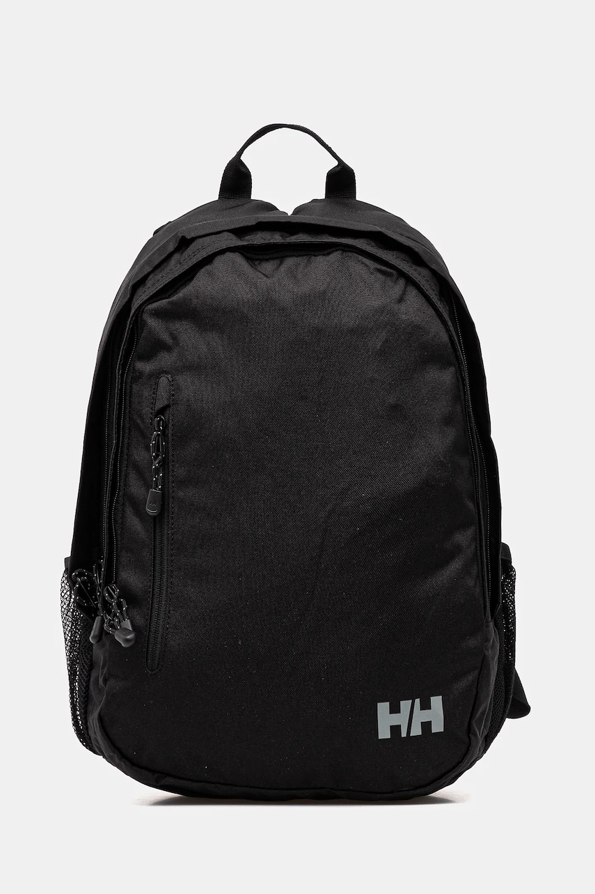 Helly Hansen rucsac Dublin 2.0 culoarea negru, mare, uni 67386 Helly Hansen rucsac Dublin 2.0 culoarea negru, mare, uni 67386