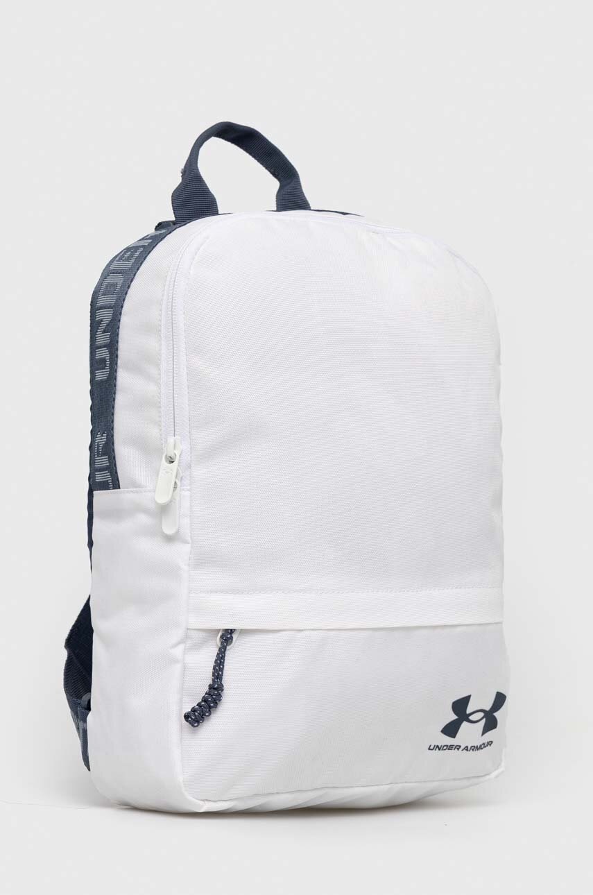 

Рюкзак Under Armour колір білий великий однотонний