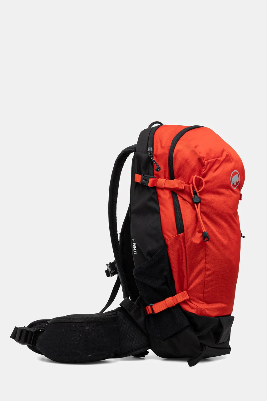 Рюкзак Mammut Lithium 20 цвет чёрный большой однотонный