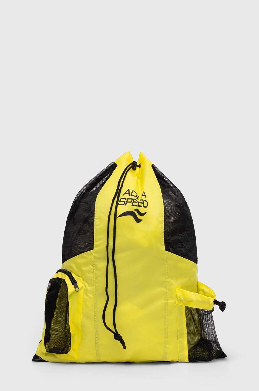 Aqua Speed sac de plajă Gear 07 culoarea galben
