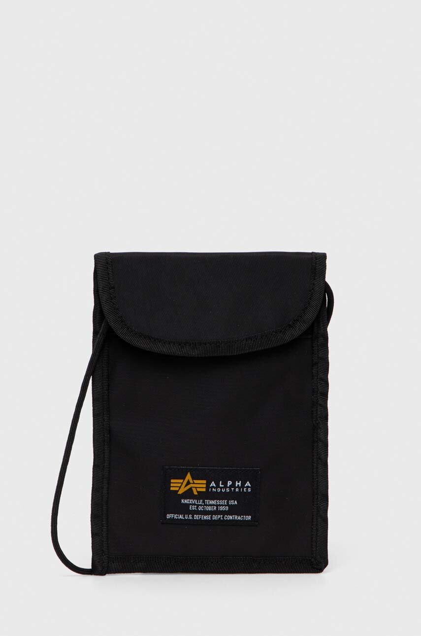 

Сумка Alpha Industries колір чорний 118935.03-Black