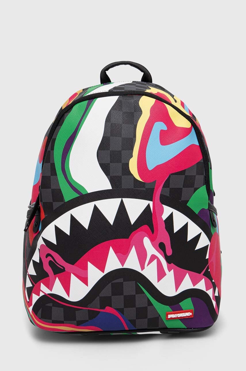 

Рюкзак Sprayground малий візерунок