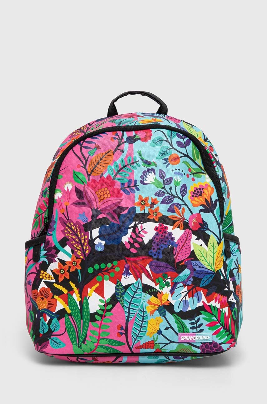 

Рюкзак Sprayground маленький узорный