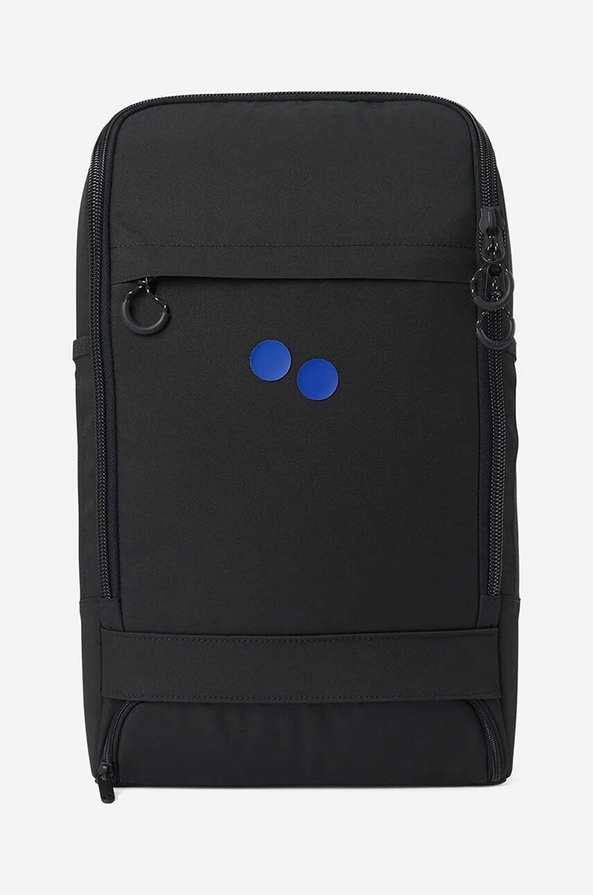 

Рюкзак PinqPonq Cubik Medium колір чорний великий однотонний