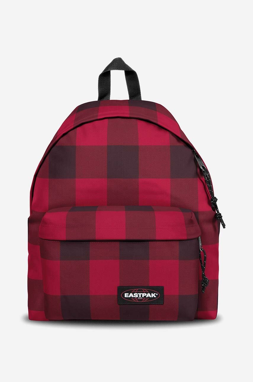 

Рюкзак Eastpak колір червоний великий візерунок EK6207A6-red
