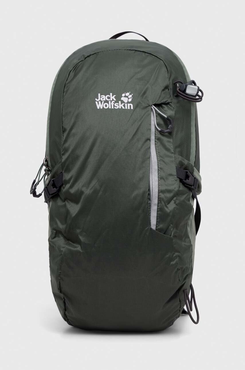 E-shop Batoh Jack Wolfskin Athmos Shape 16 zelená barva, velký, s potiskem