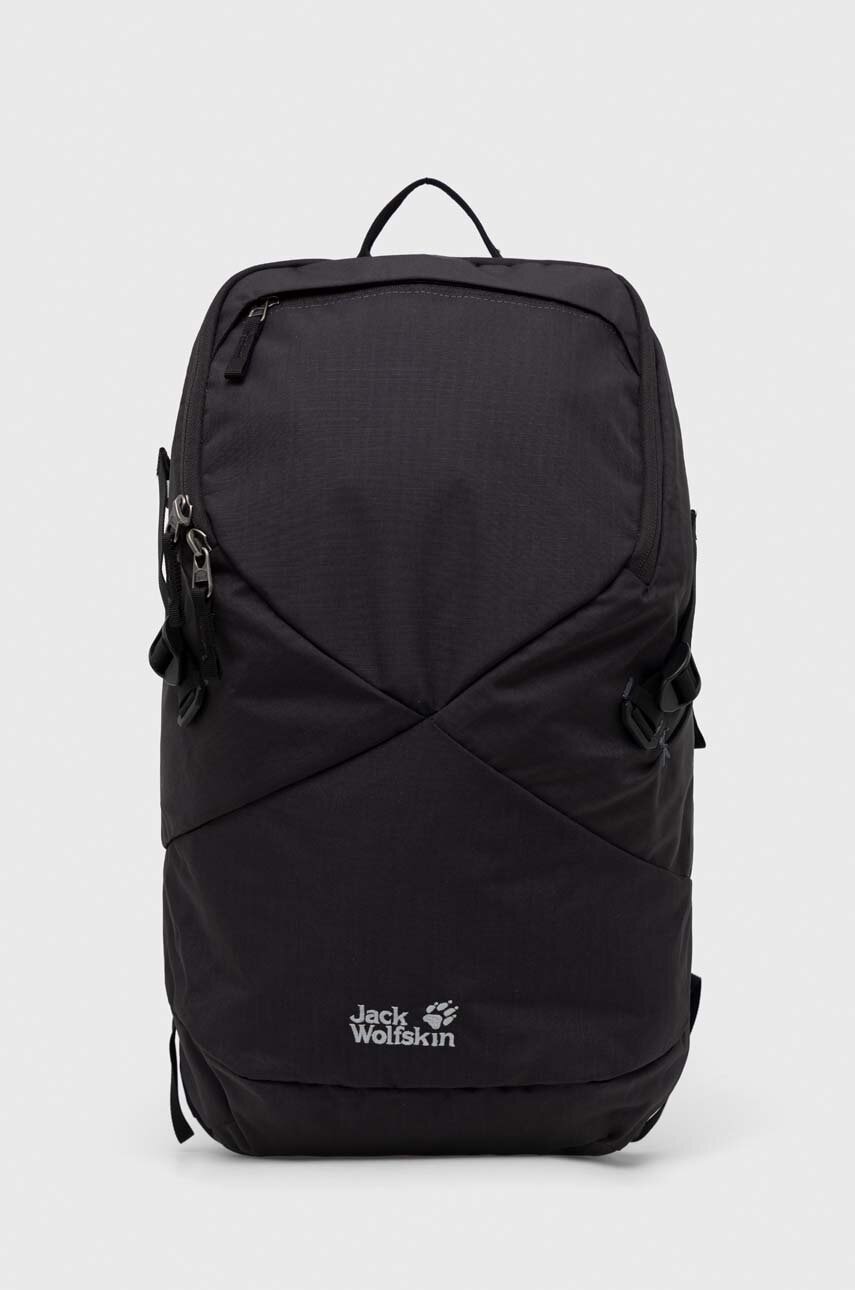 Jack Wolfskin rucsac Terraventure 22 culoarea negru, mare, neted