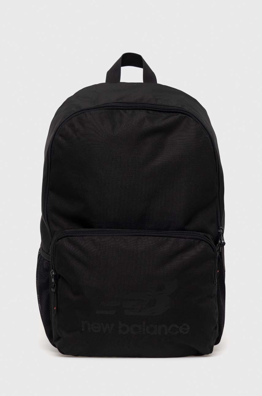 

Раница New Balance BG93040GBRD в черно голям размер с изчистен дизайн, Черен