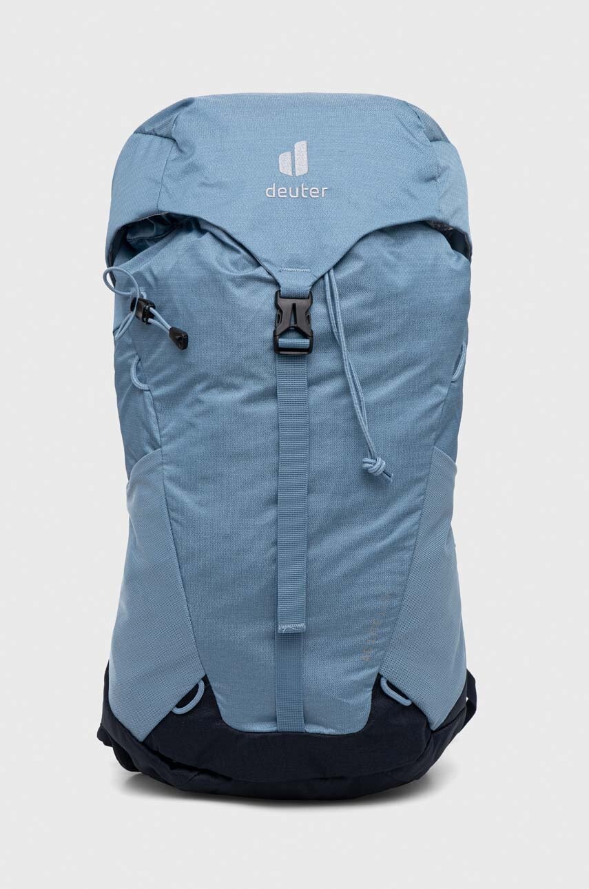 Batoh Deuter AC Lite 14 SL velký, hladký - modrá - 100 % Polyester