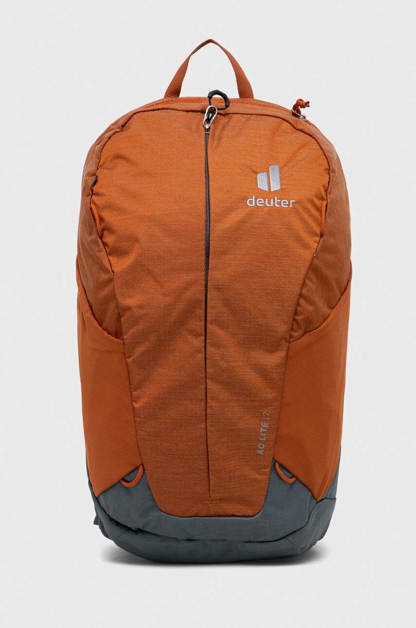 Deuter rucsac ac lite 17 culoarea portocaliu, mare, neted