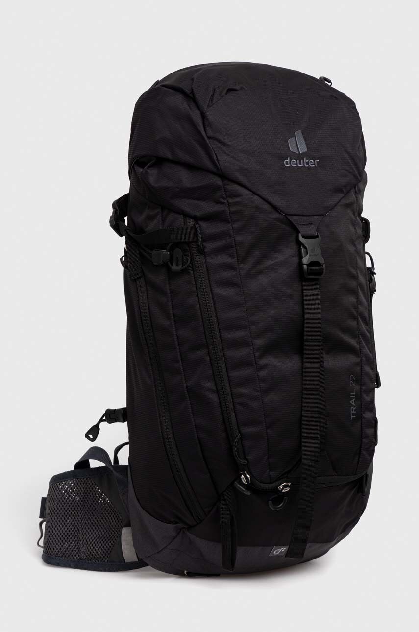 Deuter plecak Trail 22 kolor czarny duży gładki