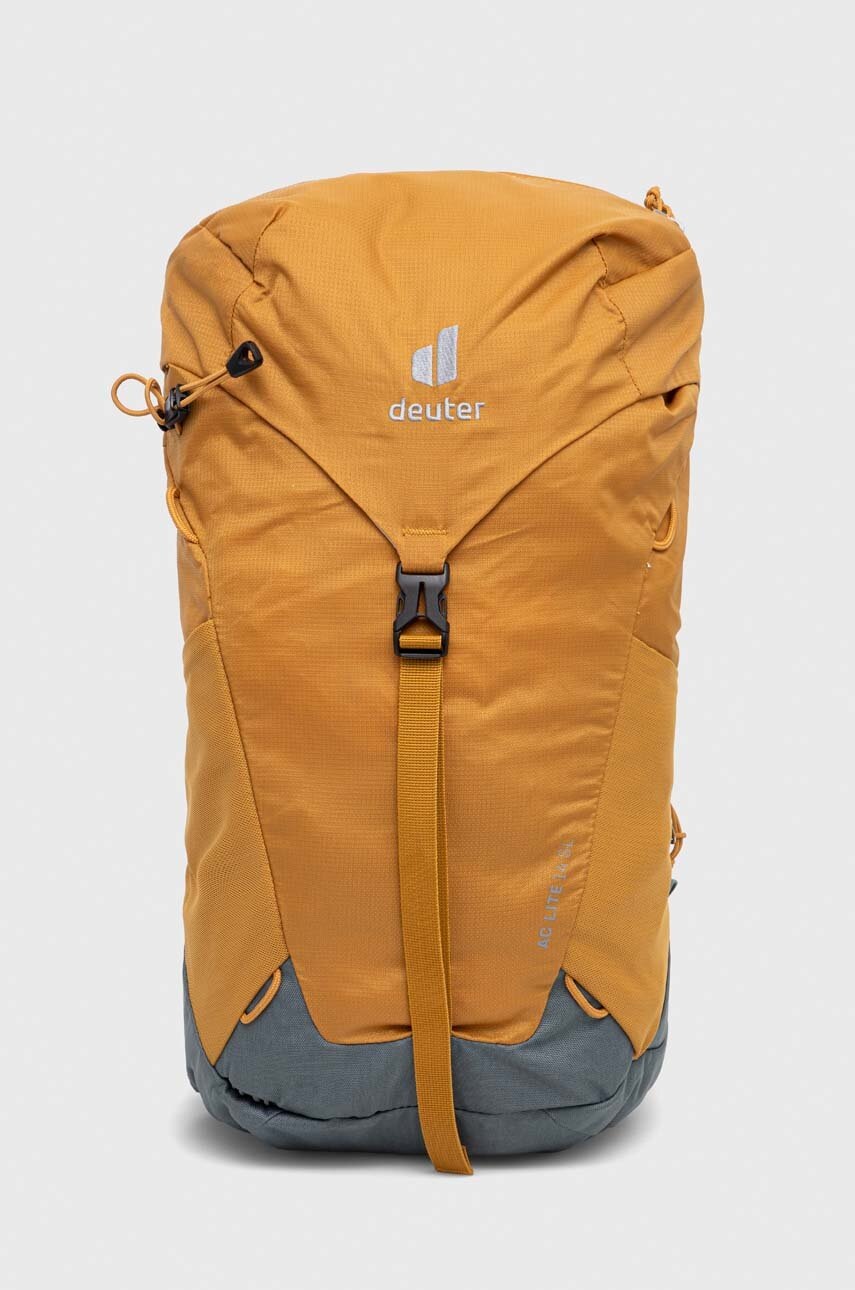 Deuter rucsac AC Lite 14 SL culoarea portocaliu, mare, neted