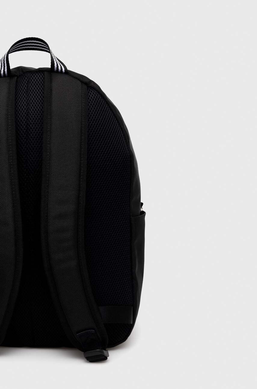 adidas Originals plecak kolor czarny duży z aplikacją