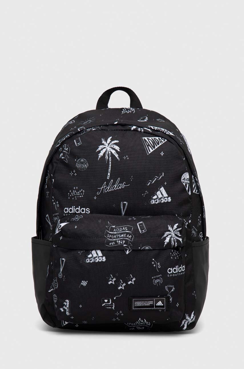 

Рюкзак adidas Performance цвет чёрный большой узорный